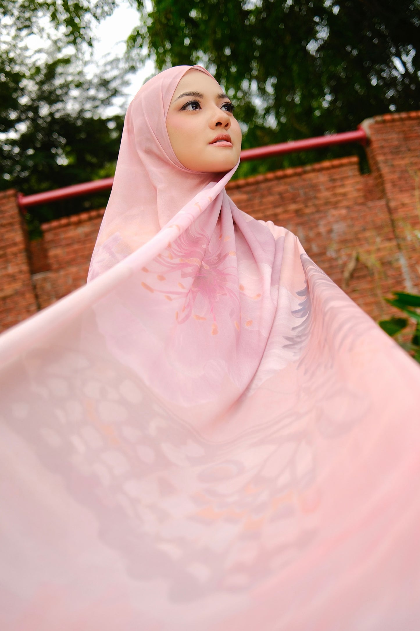 Kaia Chiffon Shawl